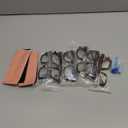 CCVOO Oprah Style Reading Glasses for Women, Stylish Eyeglasses, Blue Light Readers for Women, Cheaters, (A1 Mix) +1.75