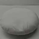 MIULEE 20 Inch Round Throw Pillows Pillow Insert, Floor Pillow Form Stuffer Sham for Decorative Cushion Bed Couch Sofa Wedding