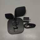 3 in 1 Wireless Charging Station for Apple Magsafe Charger Stand,Magnetic Wireless Charger Station for iPhone 17 Air 16 15 14 13 12 Series,Apple Watch Series 1-10,AirPods with LED and Adapter (black)