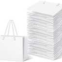 Amazon.com: Fainne 24 Pcs White Mini Gift Bags with Handle Gift Card Bags Bulk Extra Small Paper Party Favor Boxes Tiny for Christmas Wedding Baby Shower Birthday Wrapping Supplies, 4.7 x 3.9 x 2.3 Inch : Health & Household