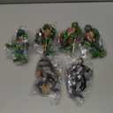 OBXAVV 4.7" Turtles Action Figures 6PCS Figure Bundle Toys Collection Birthday for Kids