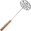 Bunuelos Mold With Handle Aluminum Bunuelos Cookie Maker Mold Rosette Timbale Iron Set For Baking Cooking, Molde Para Buuelos De Viento