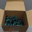 C7/e12 Christmas Light String Set, UL Listed C7 Christmas Light Strand Spool Stringer 12 Spacing Spool Wire for Patio Backyard Xmas Tree Roofline (100ft)