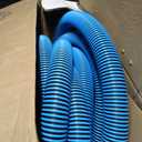 Poolmaster Manual Pool Vacuum Hose, 30 Ft x 1-1/2” for Inground & Above Ground Pools, Not for Automatic Cleaners, Kink-Free, Heavy Duty Pool Cleaner Hose with Swivel Cuff – Made in USA