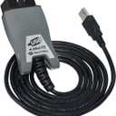 V-gate vLinker FS USB FORScan OBD2 Adapter for HS/MS-CAN Auto Switch, Wire OBD2 USB FORScan Adapter Code Readers & Scanner Diagnostic Tools