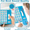 Joyreal AAC Device for Autism, Non Verbal Communication Tools for Speech Therapy & Stroke Rehab. Communication Tablet, Autism Talking Aids with 8 Programmable Buttons & Adjustable Volume