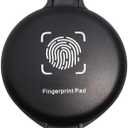 Fingerprint Ink Pad Thumbprint Ink Pad for Notary Supplies Identification Security ID Fingerprint Card Fingerprint Kit