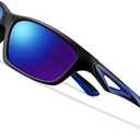 DEAFRAIN Kids Polarized Sunglasses TPEE Unbreakable Flexible Sport Glasses UV Protection for Boys Girls Age 3-7 