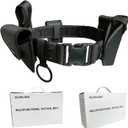 Tactical Utility Belt,Versatile Police Security Guard Military Modular Equipment System Molded Duty Belt (6pcs)