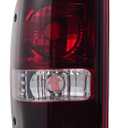Tail Light for 2001-2011 Ford Ranger FO2800156 FO2818121 tail light assembly Dark red Left Driver Side