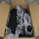 TRALT Office Chair Ergonomic Desk Chair, 330 LBS Home Mesh Office Desk Chairs with Wheels, Comfortable Gaming Chair, High Back Office Chair for Long Hours (Black)