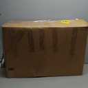 Dowinx Criss Cross Chair with Adjustable Flip-up Arms and Wheels, Comfort Ergonomic Office Desk Armchair with 3 Layer Cushions, Wide Seat Vanity Chair for Home Office, Living Room, Bedroom, Black