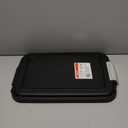 IRIS USA, Inc. Airtight Pet Food and Treat Storage Container Combo, Gray, black (500090)
