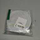 2pcs Round Ceiling Speaker Grill Covers for 6.5 Inch Speaker with Screws(White)