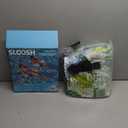 SLOOSH Inflatable Pool Floats Adult,2 Packs Floating Lounge Chairs,Blow up Pool Noodles for Adult Heavy Duty,Floating Chair for Party Summer Water Beach Lake Fun