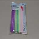 Jacent Jumbo Smoothie Straws: 36 Count per Pack, Disposable Big Plastic Drinking Straws for Milkshakes, Drinks, Smoothies