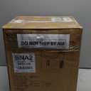 Nugget Ice Maker Countertop, 34lbs/24H Pebble Ice Machine, Self-Cleaning Sonic Ice Maker with Basket & Scoop, Compact Pellet Ice Maker for Home/Office/Kitchen/RV/Party, Stainless Steel