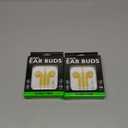 Wired Ear Buds, Yellow, 2 pack