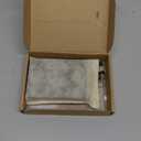 Thenshop Travelers Refillable Leather Journal Notebook Travel Diary Handmade Passport Travelers Journal for Men and Women with 3 Notebook Inserts, Pen Holder, Binder Clip(Black,Passport Size)