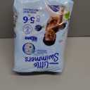 Huggies Little Swimmers Disposable Swim Diapers, Size 5-6 (32+ lbs), 17 Ct