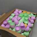 JOYIN 300PCS Pastel Easter Eggs, 2.3" Empty Plastic Eggs, Colorful Plastic Eggshell Bulks for Easter Hunt, Filling Treats, Party Favor, Easter Basket Stuffers, Classroom Prize Supplies