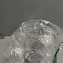 Baby Bath seat for Babies 6 Months & up, 360 Stable Toddler Bath Chair with one-Touch Button, Back Hollow Design, Water Temperature Card & 4 Suction Cups for Safety (Gray)