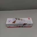 Keenpioneer Piping Bag - Disposable Cake Decorating Bag, Pastry Bag 56 Count, 16 inch, Clear