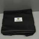 Fireproof File Box with Hanging File Folders, 7x1.2 Accordion Pockets, Hanging File Organizer for Letter Size, Retractable Hook, 1/3-Cut Tab (Folders+Box-12.6''*7.8''*9.8'') (Standard)