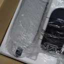 Under Desk Elliptical Machine, Electric Leg Exerciser for Seniors, Quiet & Portable Electric Seated Eclipse Exercise Training Machine with Remote, 12 Speeds & Mute Function, Manual & Auto Mode