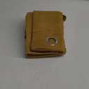 Randall Yellow Leather Blackout & Silence Thermal Insulated Curtains in Ultra Soft Faux Suede 95% Blackout & Noise Reducing for Bedroom/Living Room Set of 2 Grommet Blackout Curtains, 52 W x 84 L Inch