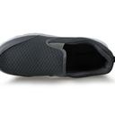 Men’s Slip-on Walking Shoes, Lightweight Breathable Go Walk Shoes with Arch Support,Comfortable Casual Loafers Shoes Navy, Size: 10