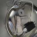 Cat Water Fountain Stainless Steel: Cat Fountain for Drinking - 88oz/2.6L Pet Water Fountain for Cats Indoor - Quiet Cats Water Bowl Dispenser - Pets Feeding & Watering Supplies - for Small Animals