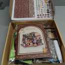 Book Nook, Beer Shop DIY Miniature House Kit for Craft Lovers | 3D Wooden Puzzle for AdultsHandcraft Book Shelf Insert, Decorative Gift for Book Lovers and Hobby Enthusiasts