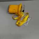 1000X Handheld Digital Microscope for Kids, 2.4-Inch Screen Portable Microscope with 12 Prepared Slides, Educational STEM Science Toy for Children Ages 3–12 (Yellow)