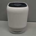 Air Purifiers for Home with High Efficiency Filter Up to 1076 Ft for Pet Hair, Odors, Pollen, Smoke, Compact Air Cleaner with 3 Speeds, Timer, Aroma Quiet 360Intake Filter, White