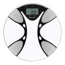 Escali Ultra Slim Body Composition Scale With Bioelectrical Impedance Analysis Technology, Calculates Body Fat Percentage, Body Water, Lean Muscle And Total Bone Mass