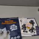 Dog Paw Grips Non Slip Traction Pads, Dog Paw Grips and Protectors with Strong Adhesive to Prevent Slipping on Hardwood Floors, Sticky Pads for Senior Dogs with Walking Issues (12 Sets - 48 Pads, L)