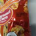 Popcornopolis 12 ct, 2.65 oz Case, Caramel Flavored Indulgent Popcorn