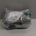 Vabaso Electric Lunch Box for Adults, 80W Heated Lunch Box with Dual 1.5L Stainless Steel Containers, Portable Food Warmer for Men Work Car Truck, 12V/24V/110V/220V  Eternal Gray