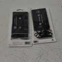 PHILIPS Universal Cassette Adapter with 3.5mm Audio Jack, Black (2 Pack)