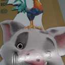 Cardboard People Pua & Heihei Cardboard Cutout - Moana 2, One Size