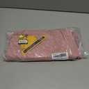 Hybrid & Company Women's Ultra Stretch Perfectly Shaping Mid Rise Skinny Bermuda Shorts with Pockets (Pink)