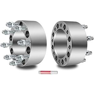 ECCPP 2PCS 3 inch 8 Lug Wheel Spacers 8x6.5 to 8x6.5 8x165.1mm to 8x165.1mm fits for ford F250 for ford F350 Econoline for RAM 2500 3500 DUALLY