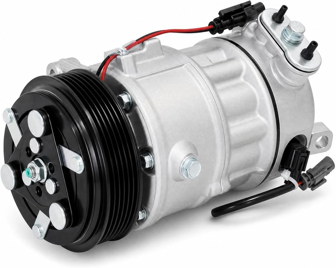 A/C Air Conditoning Compressor for GMC Acadia 2013-2017 3.6L,for Buick Enclave 2013-2018 3.6L,for Chevrolet Traverse 2013-2019 3.6L 2.0L OE# 22931654,23499392,84199190,84308629