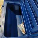 CUDDY Floating Cooler and Dry Storage Vessel for Land & Water 40QT Great for River, Beach, Kayak, Pool, & Lake - Multiple Color Options