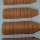 Riseuvo 32pcs 2" Small Mini Terracotta & Clay Pot Planter - Cactus Flower Nursery Terra Cotta Pots with Drainage, Perfect for Indoor/Outdoor Plants, Crafts