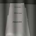 3 x Silky Pillowcases Set for Hair - Pillowcase Covers with Envelope Closure - Cool and Easy to Wash - Pillowcase Set of 2 - Pillow Cover Only Without Insert (Navy, Queen(20"x30"))