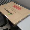 Amorho 22x30 Inch Bathroom Mirror Silver, Thick Metal Framed Wall Mirrors for Over Sink, Brushed Nickel Mirror Perfect for Bedroom, Living Room, Entryway, Rectangle (Horizontal/Vertical)