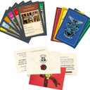 Hasbro Gaming Monopoly Harry Potter Edition Board Game | A Magical Adventure at Hogwarts | Ages 8 and Up | 2 to 6 Players | Family Games | Gifts for Kids and Adults