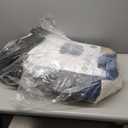 FurHaven Portable Pet Playpen for Dogs & Cats, Extra Large Indoor Kitten Playpen with Mesh Sides, Foldable Dog Playpen for Small Dogs, Pop Up Travel Dog Pen, X-Large, Sailor Blue